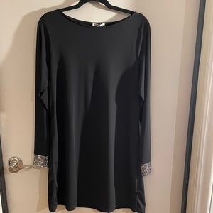 Olivia Graye LS Knit Dress